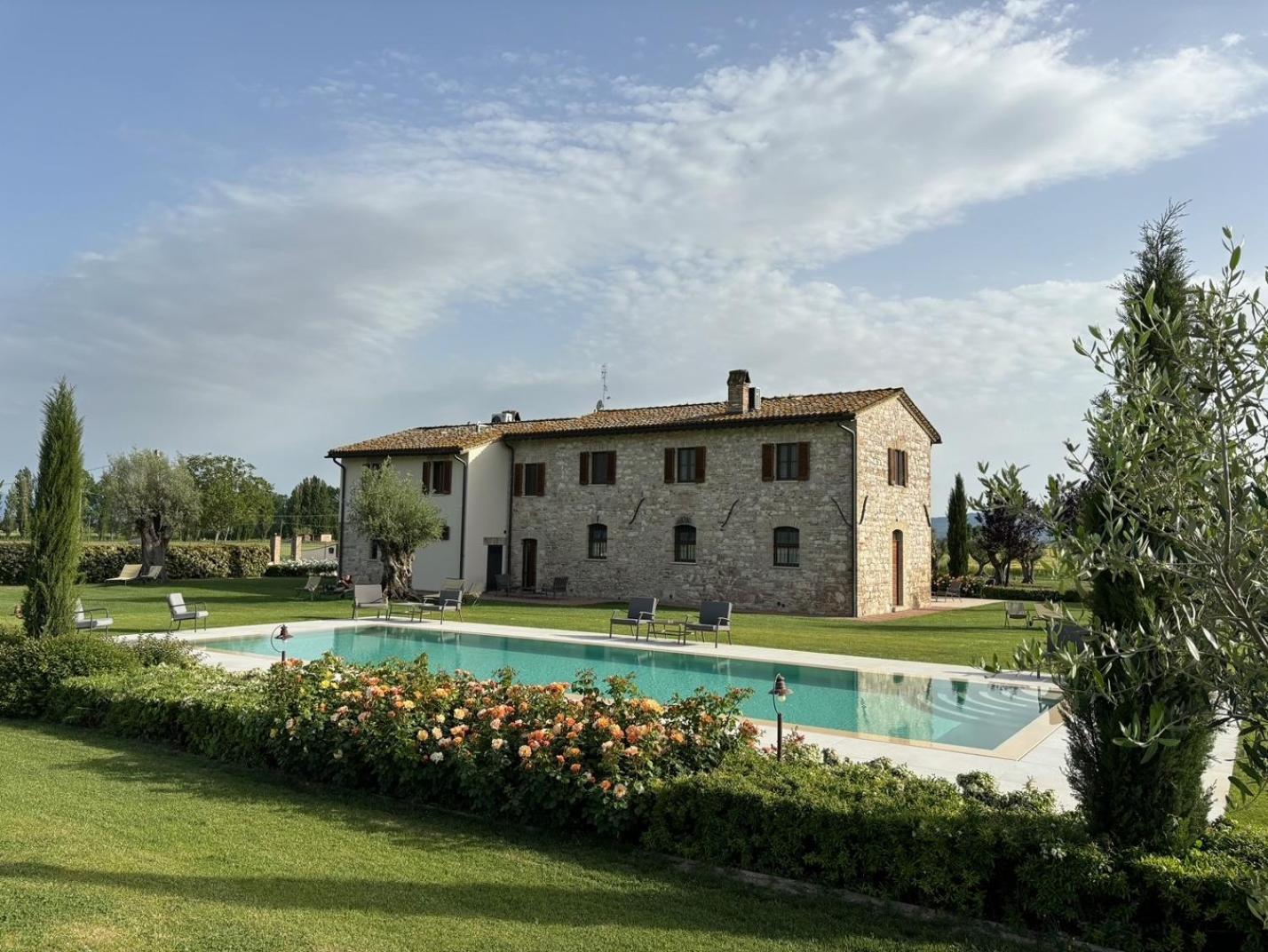 Borgo Degli Angeli E Séjour à la ferme San Vitale